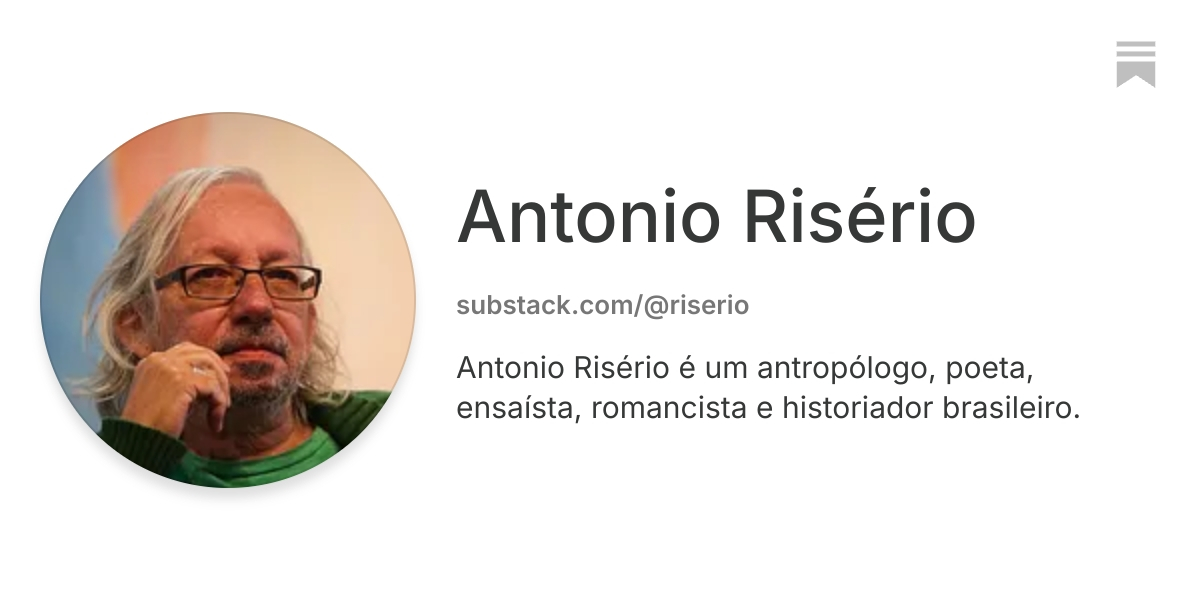 Antonio Risério | Substack