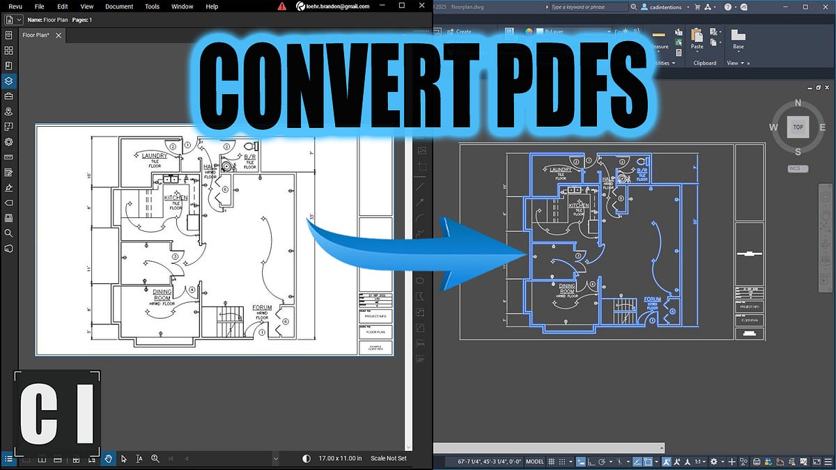3 AutoCAD PDF Tips That Save HOURS - by Brandon