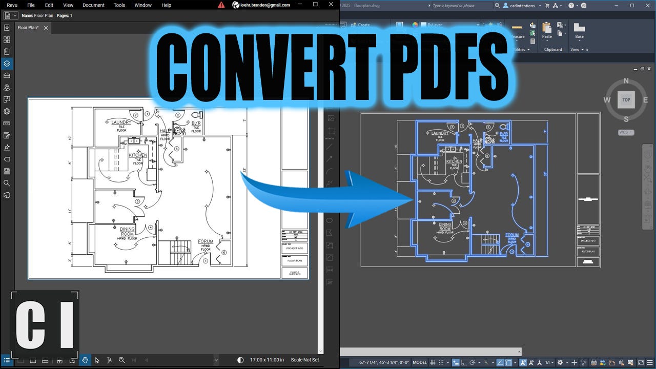 3 AutoCAD PDF Tips That Save HOURS - by Brandon