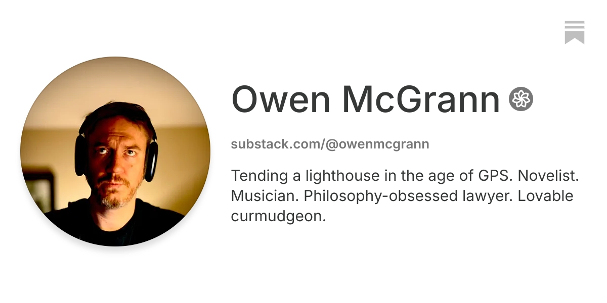 Owen McGrann | Substack