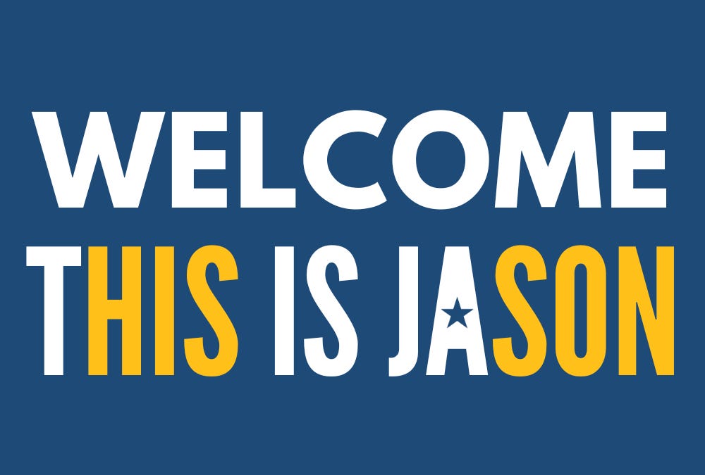 THIS IS JASON: An Invitation to Join Me - by Jason A Clark