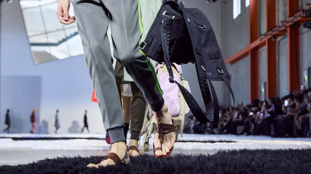 Sandálias feitas na Índia: Prada lança coleção após polêmica