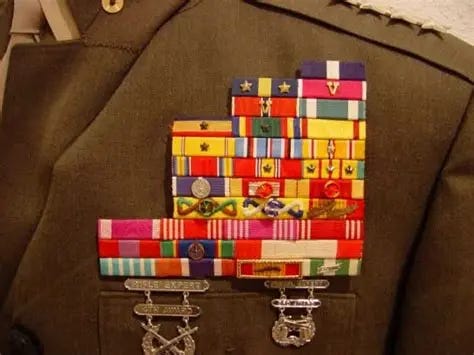 Largest Ribbon Rack You've Ever Seen/Owned? - Page 3 - MEDALS ...