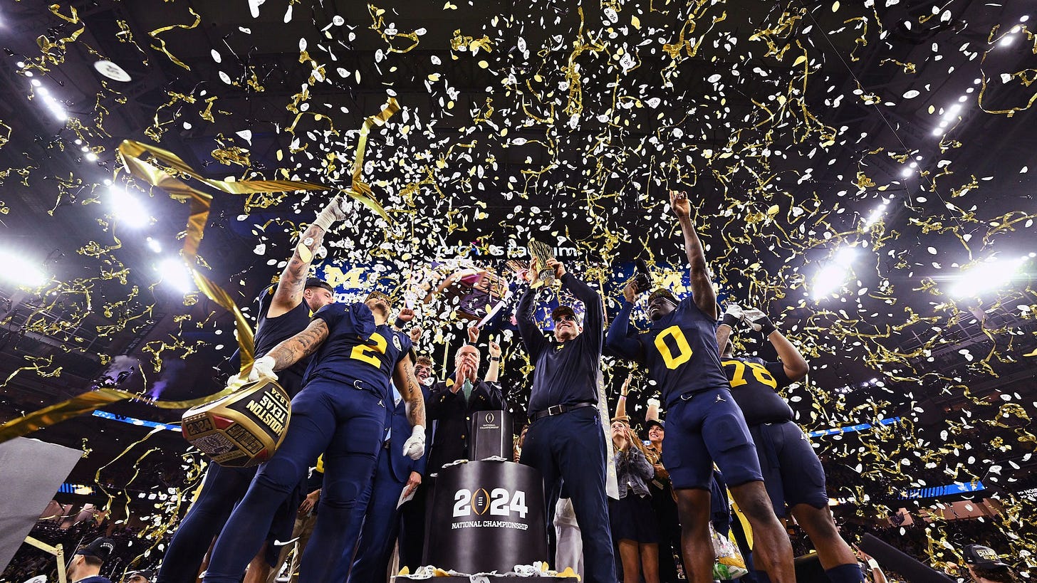 Michigan National Championships - University of Michigan Athletics