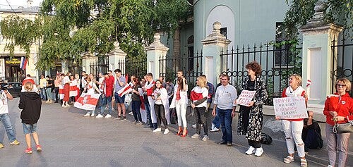 File:Belarusian protests, Moscow, September 2020 3.jpg