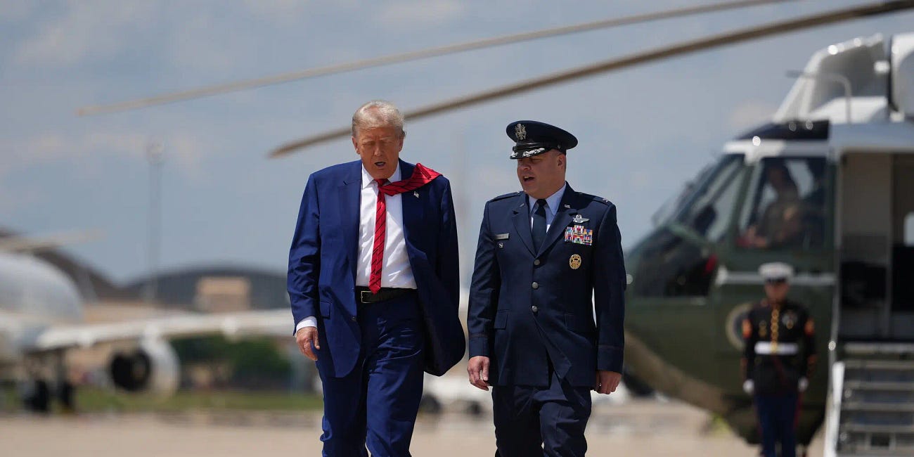 U.S. joins war against Iran; bombs multiple locations