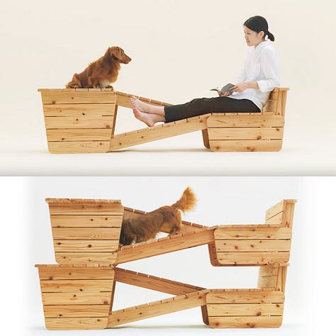 Dog Houses by Atelier Bow-Wow | Sou Fujimoto | MVRDV (Images: Architecture for Dogs)