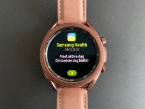 Anmeldelse Samsung Galaxy Watch 3