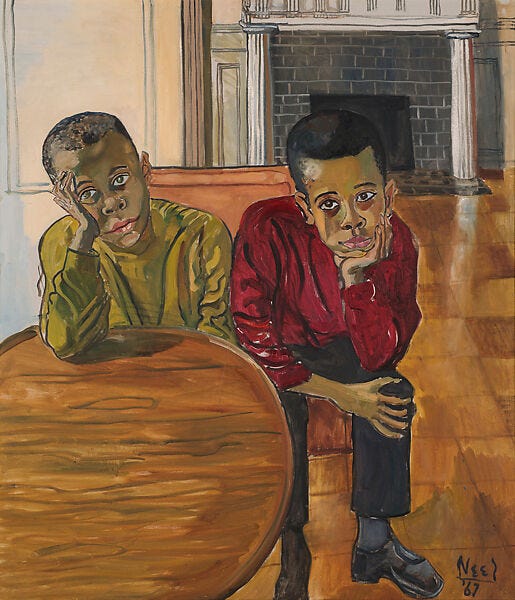 Alice Neel | The Black Boys | The Metropolitan Museum of Art