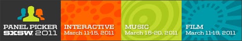 SXSW Panel Picker