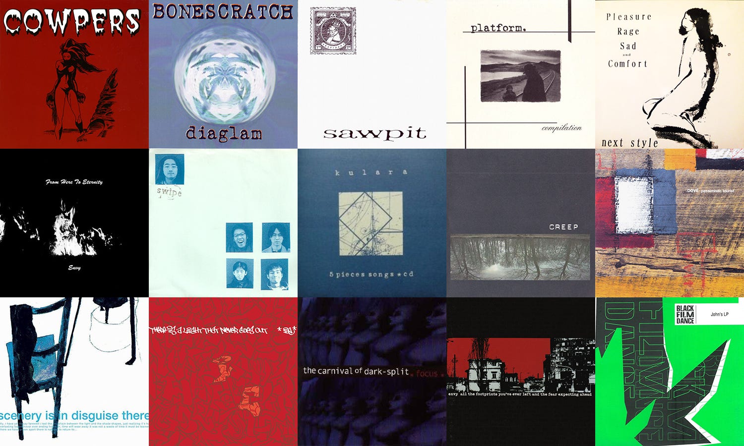 【激レア】サニアラズ ep. 邦楽 CD First Wave Japanese Screamo: 1993 - 2002 | Playlist and Full