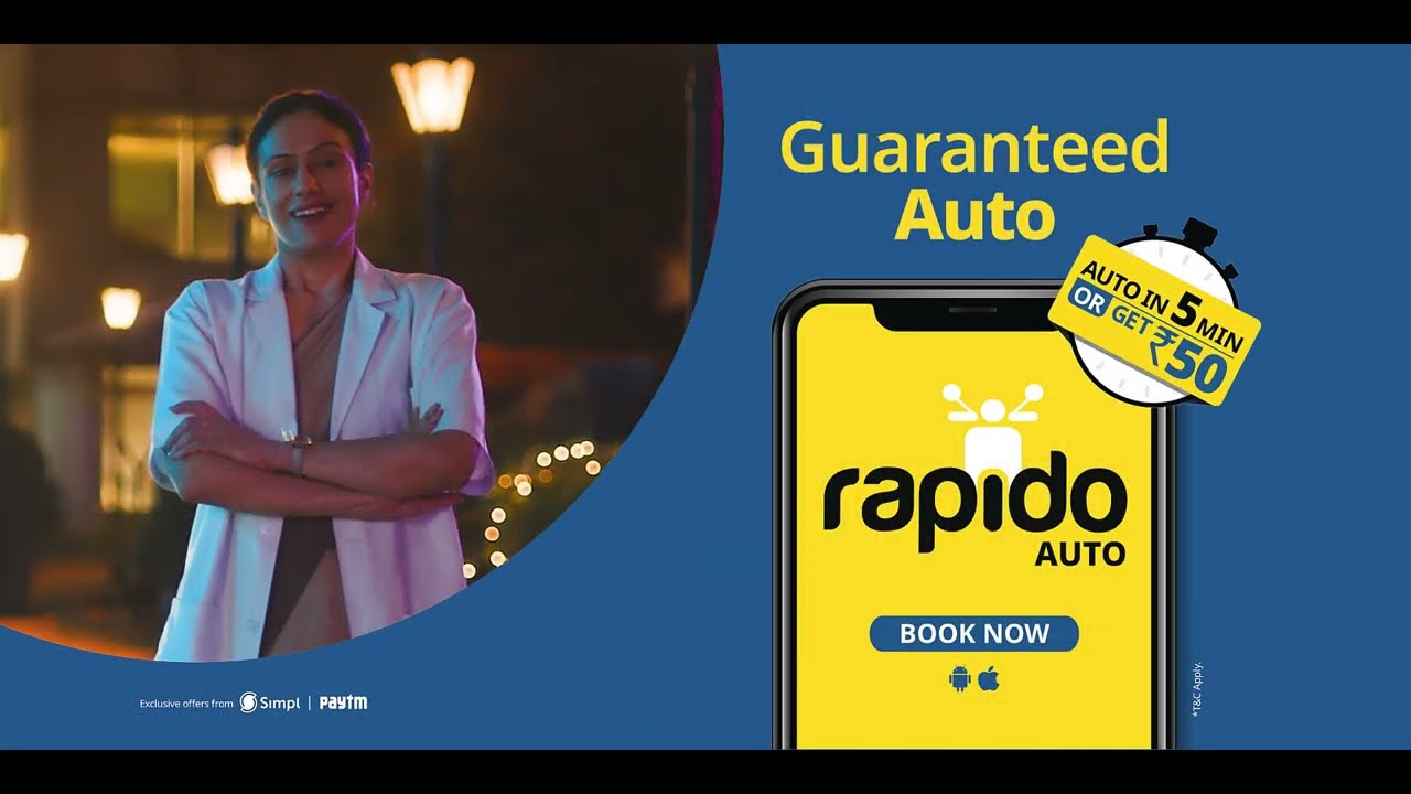 Rapido Auto = 5 Minute Auto | Late Night Film | Hindi - YouTube