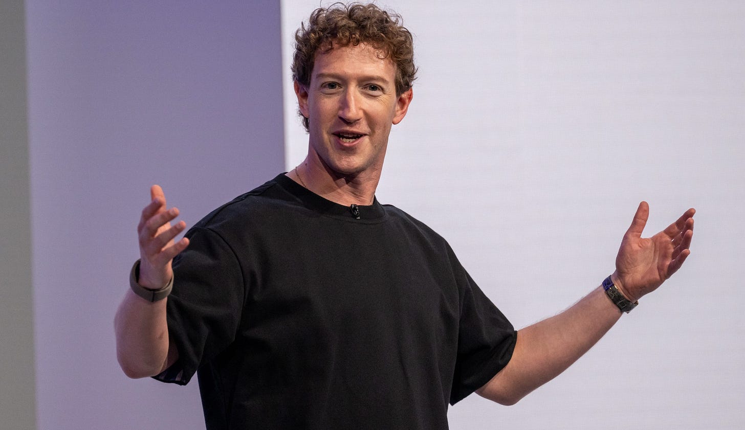 Meta's Mark Zuckerberg says it's 'definitely a possibility' that we're in an AI bubble | Fortune Meta's Mark Zuckerberg says it's 'definitely a possibility' that we're in an AI bubble | Fortune