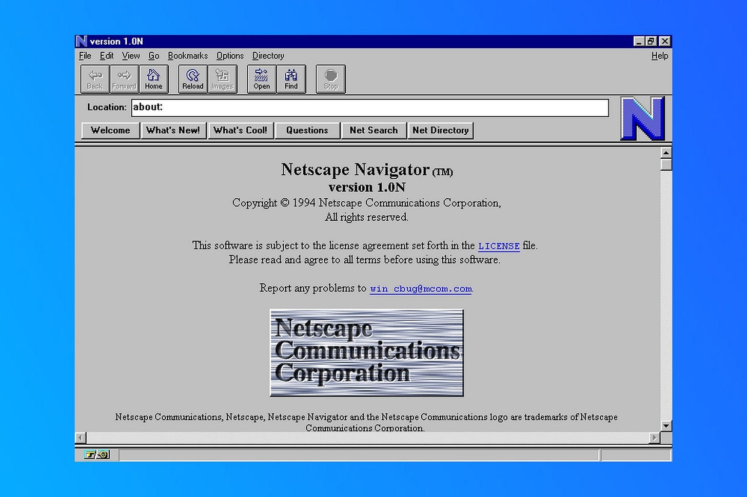 On this day in 1994, Netscape Navigator 1.0 started the web we know today On this day in 1994, Netscape Navigator 1.0 started the web we know today