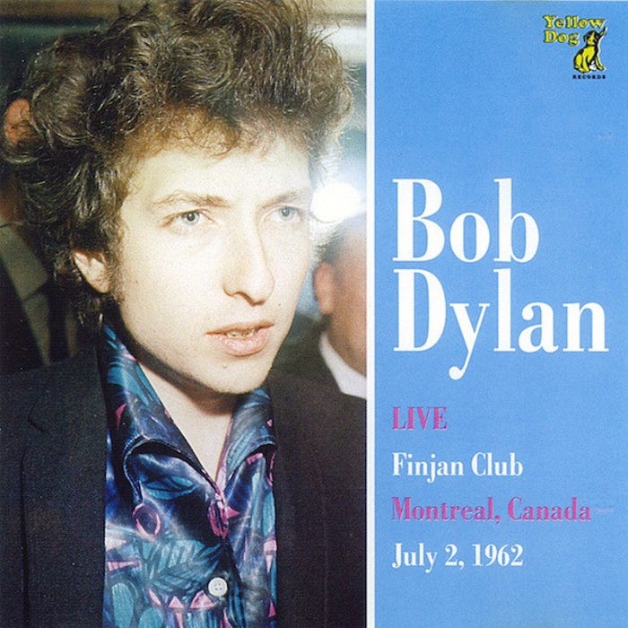 ボブ・ディラン　Flagging Down Double Es　(2CD) Flagging Down the Double E's | Ray Padgett | Substack