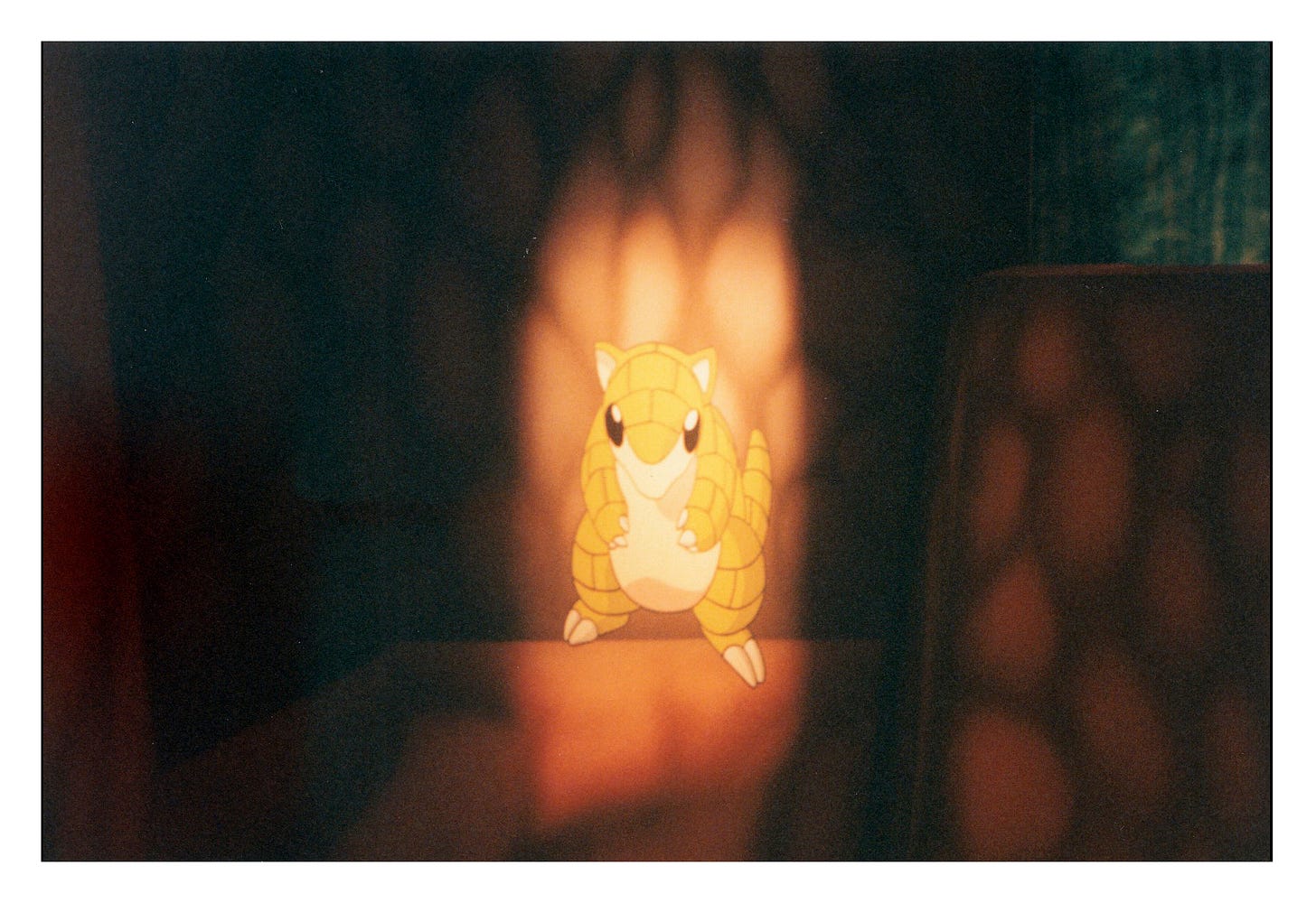 An image of Sandshrew from the set