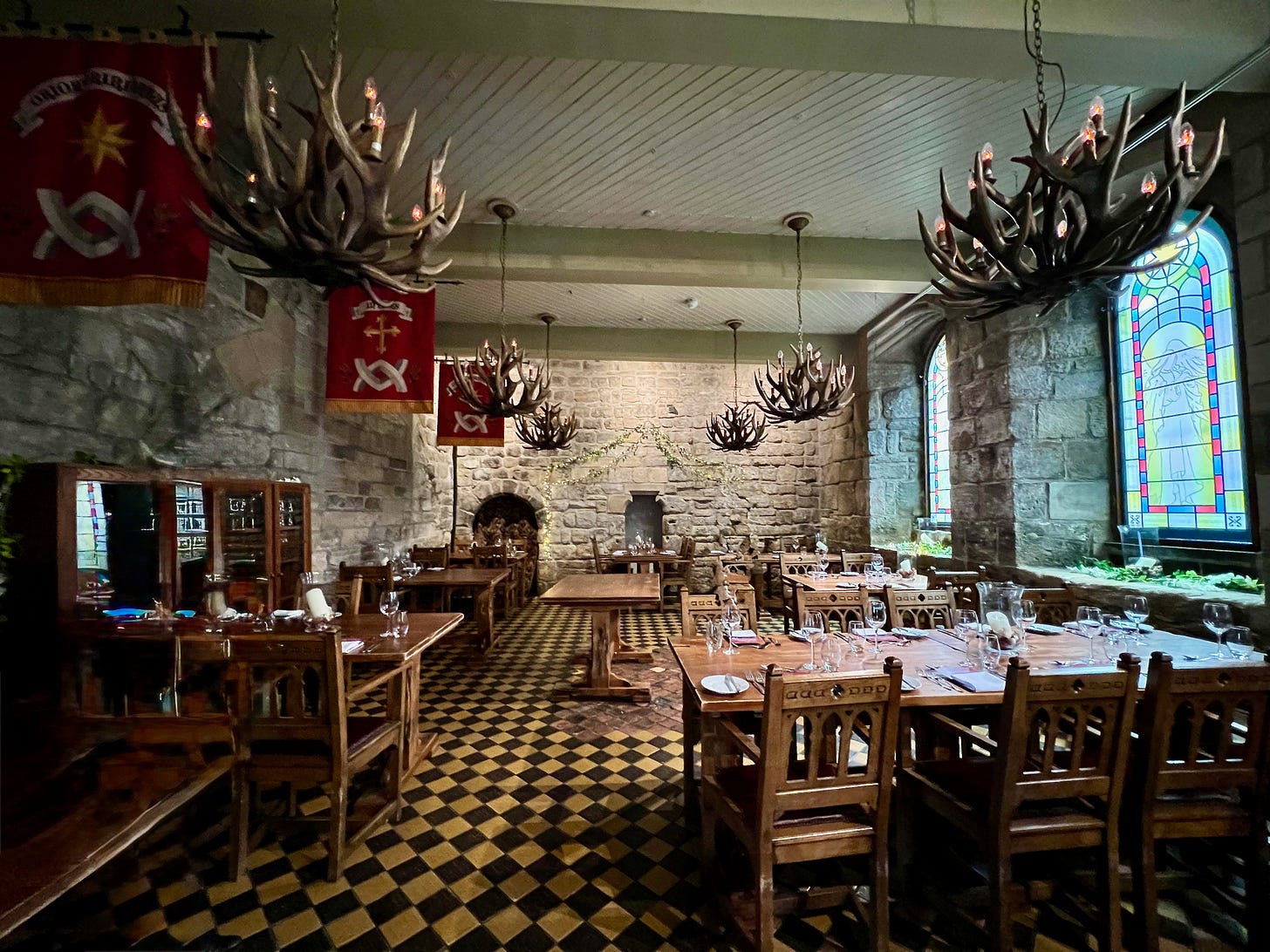 Banquet room