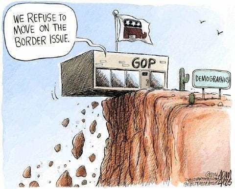 Cartoons of the day: Border security and Harry Reid – The Denver Post