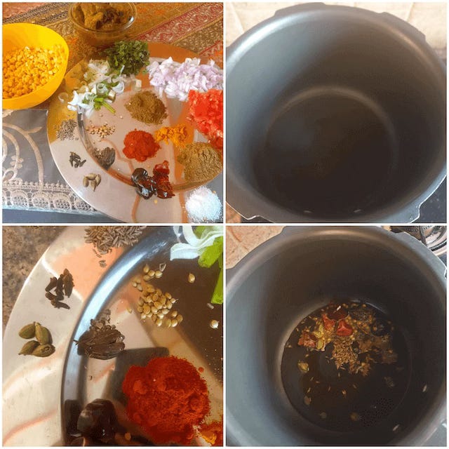 Dal Chicken Curry