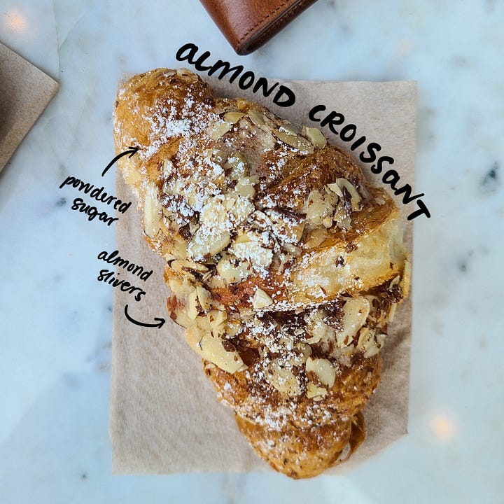 Village Baking Co. Almond Croissant