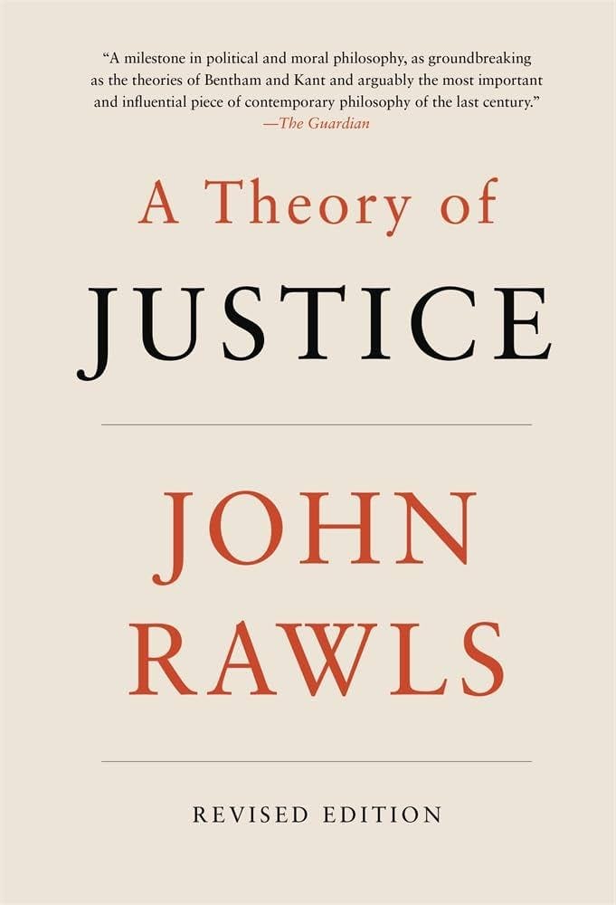 A Theory of Justice: Rawls, John: 8601404375286: Amazon.com: Books A Theory of Justice: Rawls, John: 8601404375286: Amazon.com: Books