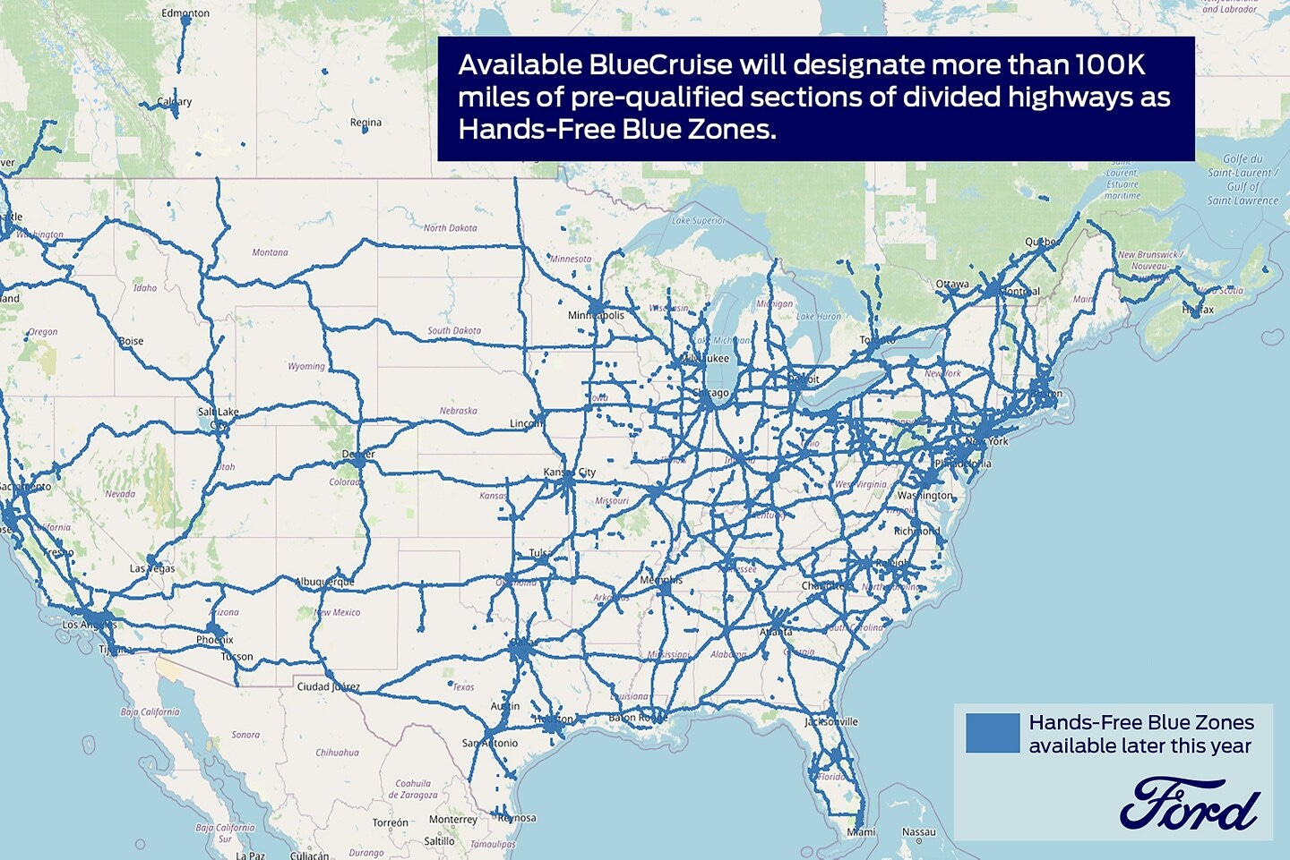 Ford Blue Zones