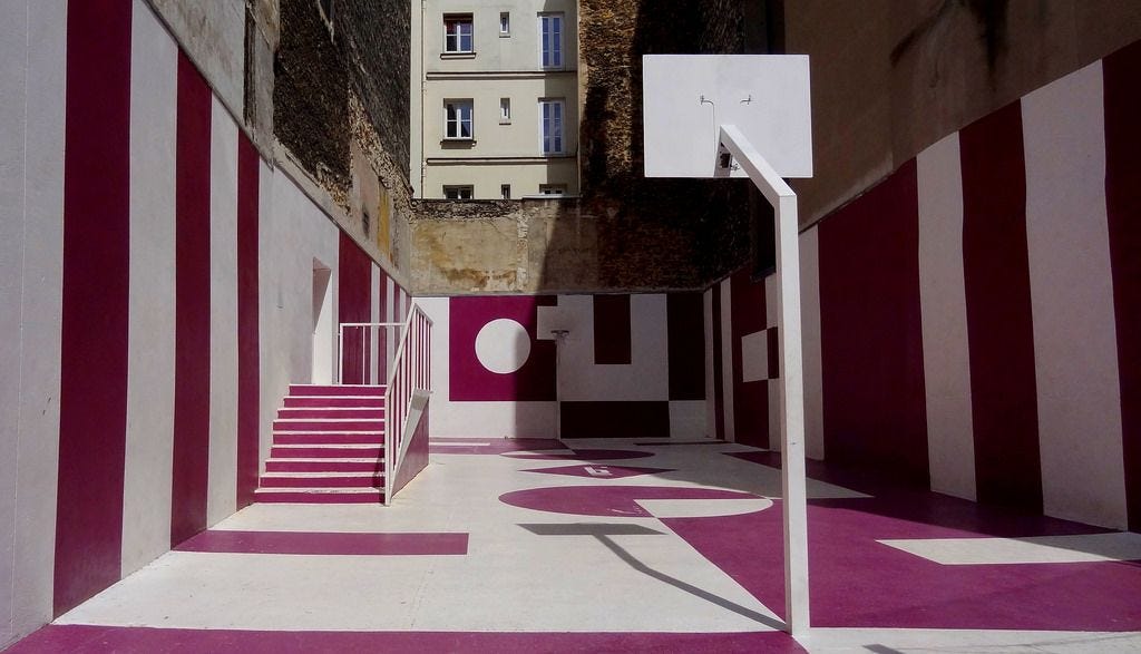 The history evolution of the Pigalle Duperré Court | Collater.al