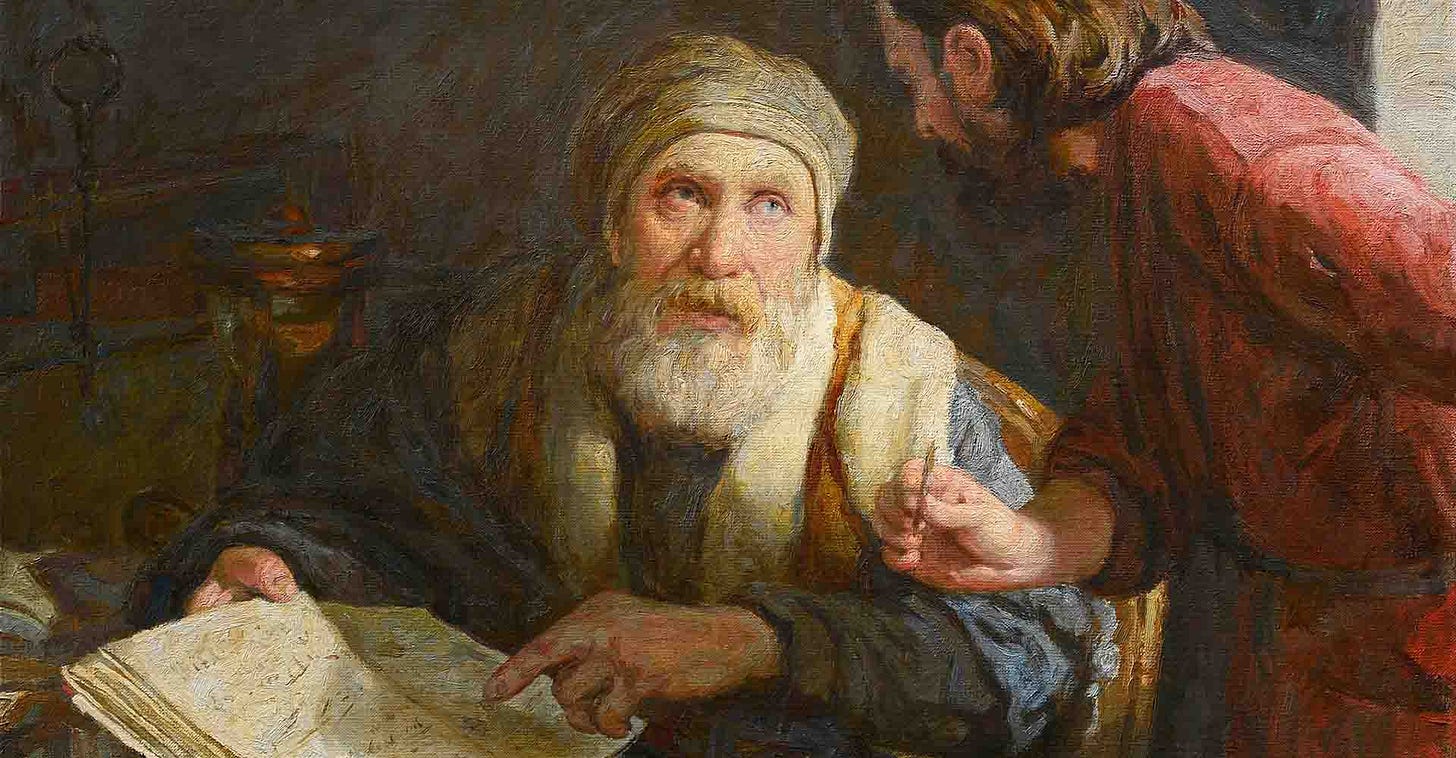 The Parable of the Dishonest Steward — Joy In Truth