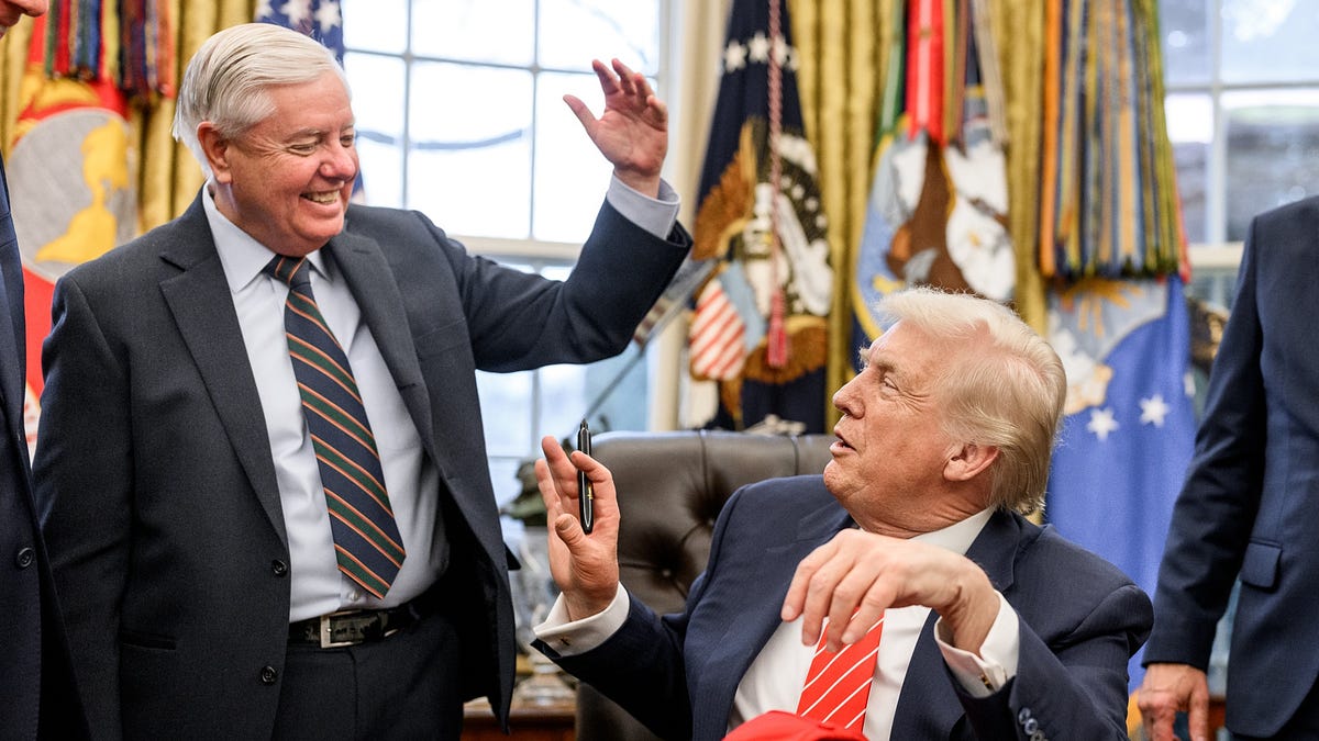 Lindsey Graham and the Limits of the Warhawk Imagination
