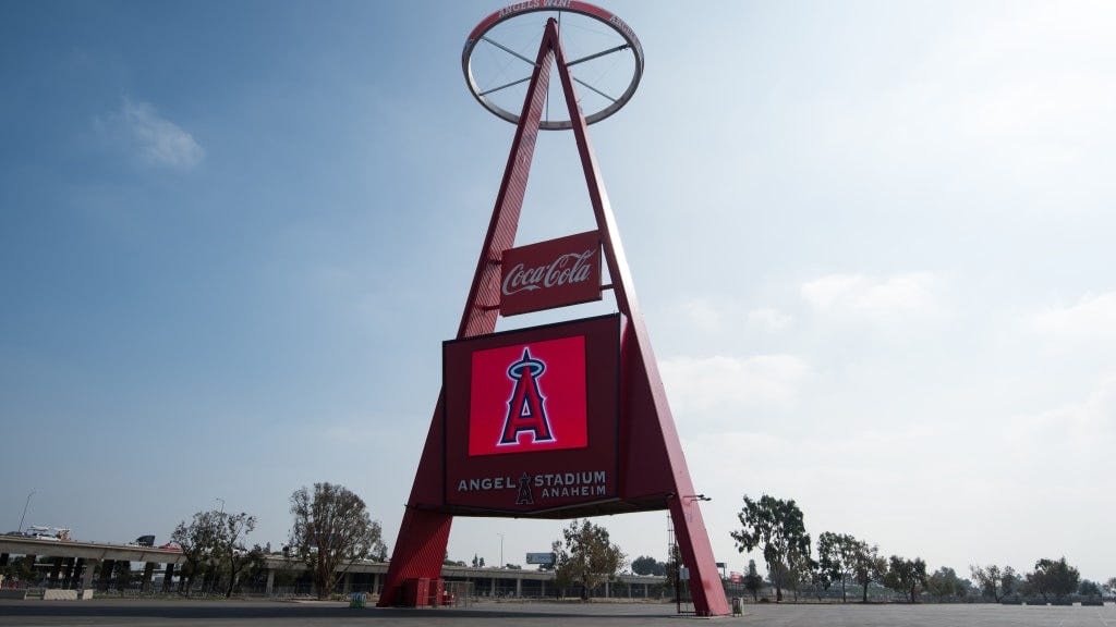 History of Angels' Big A sign in Anaheim