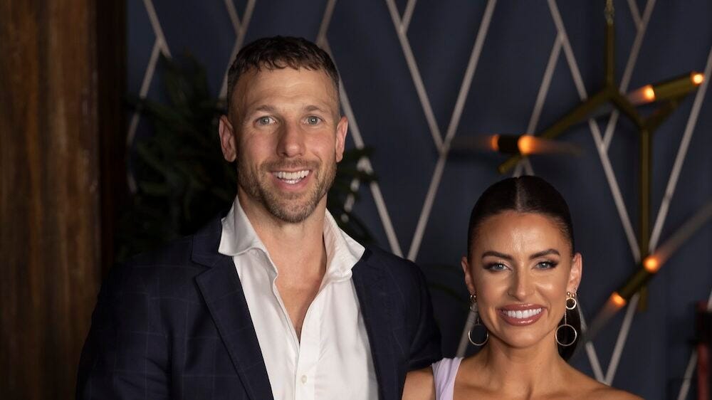 Rhi and Jeff are still together at the MAFS Reunion. 