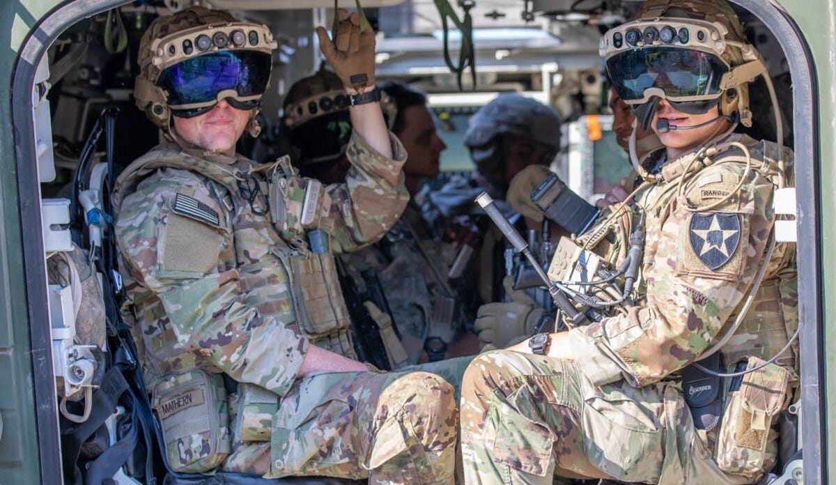 US Army goes on mission with Microsoft's military Hololens in 2023