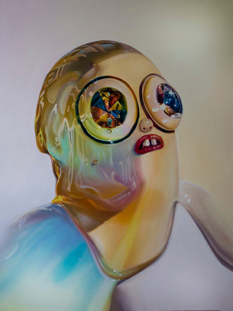 Lauren Satlowski's Subversive and Saccharine Figures • Brown Paper Bag