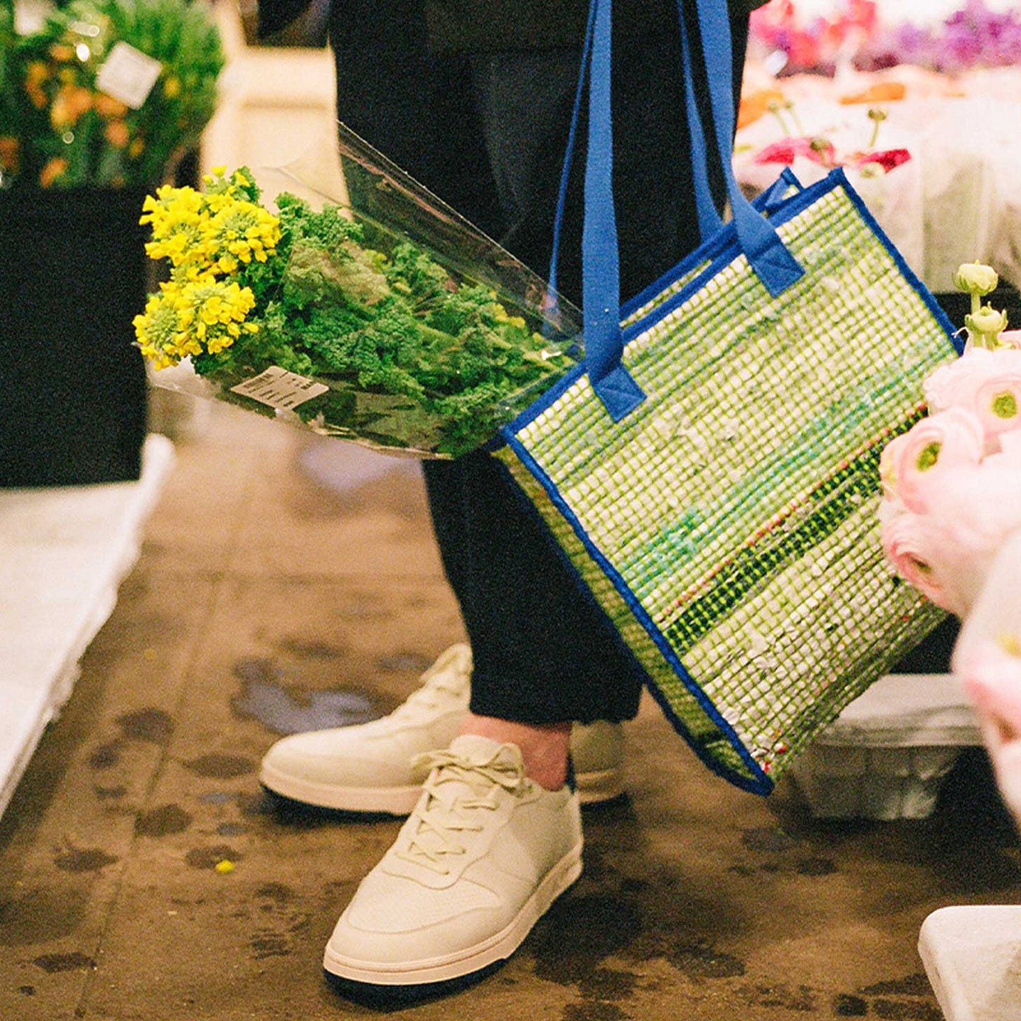 ANYBAG (a New York bag) - Recycled Plastic Bag Tote