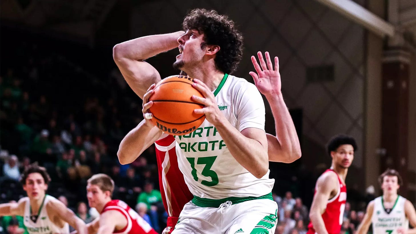 George Natsvlishvili - Men's Basketball - University of North Dakota Athletics George Natsvlishvili - Men's Basketball - University of North Dakota Athletics