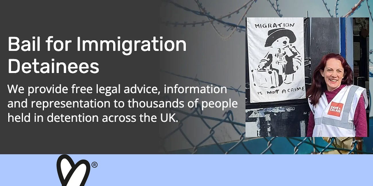 Five asylum and migration charities funded by the National Lottery