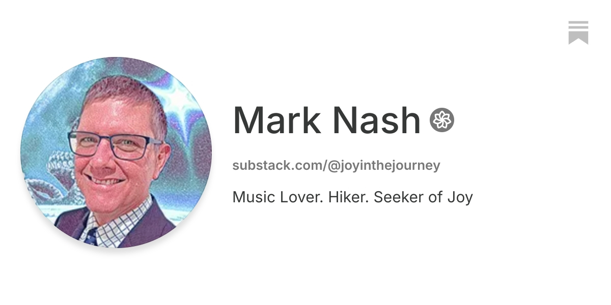 Mark Nash | Substack