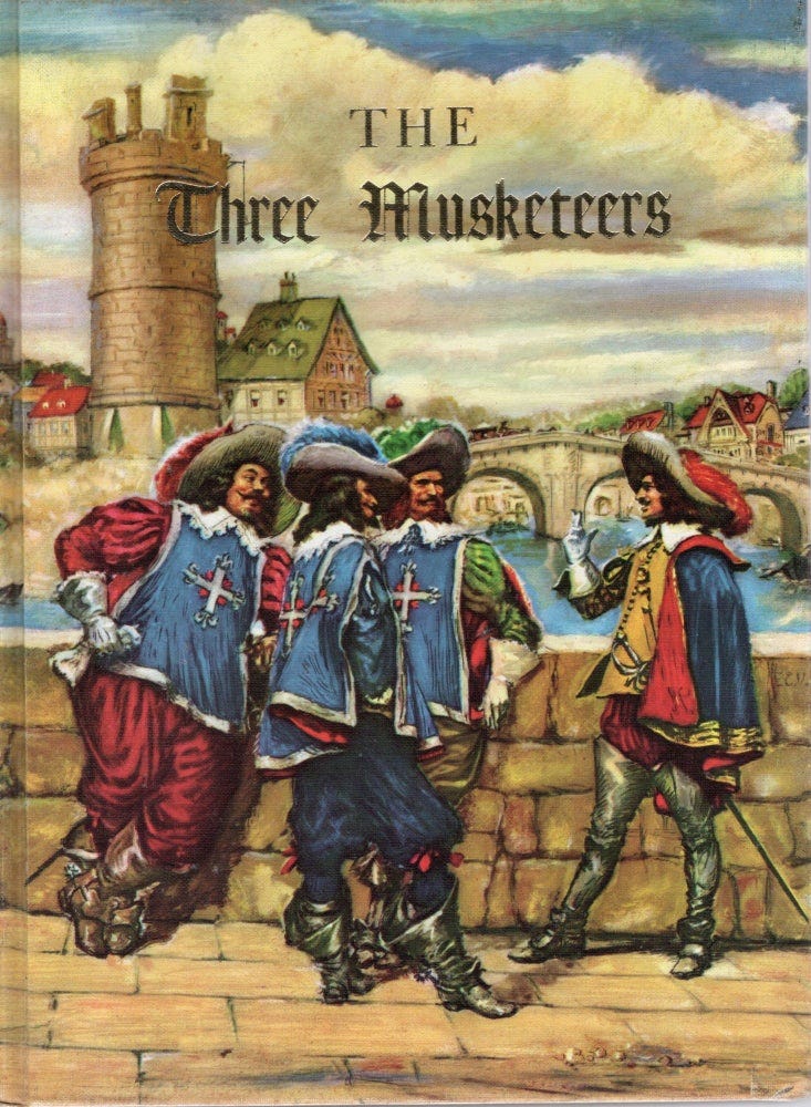 THE THREE MUSKETEERS | Alexandre Dumas THE THREE MUSKETEERS | Alexandre Dumas