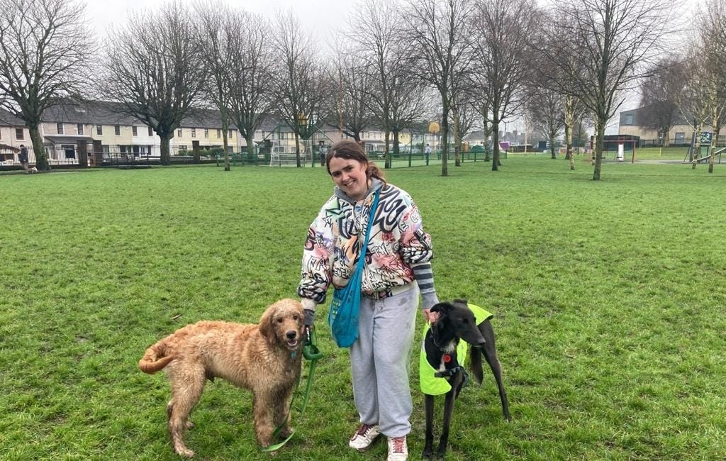 The Dog Park Lady