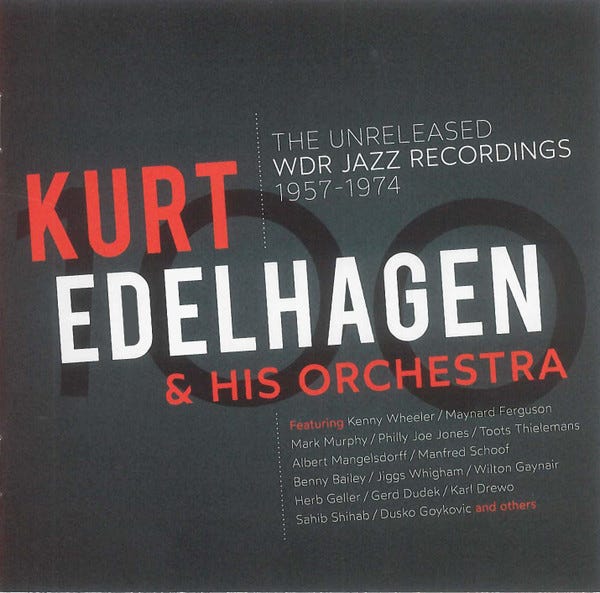 The Unreleased WDR Jazz Recordings 1957 - 1974, Primary, 1 of 10