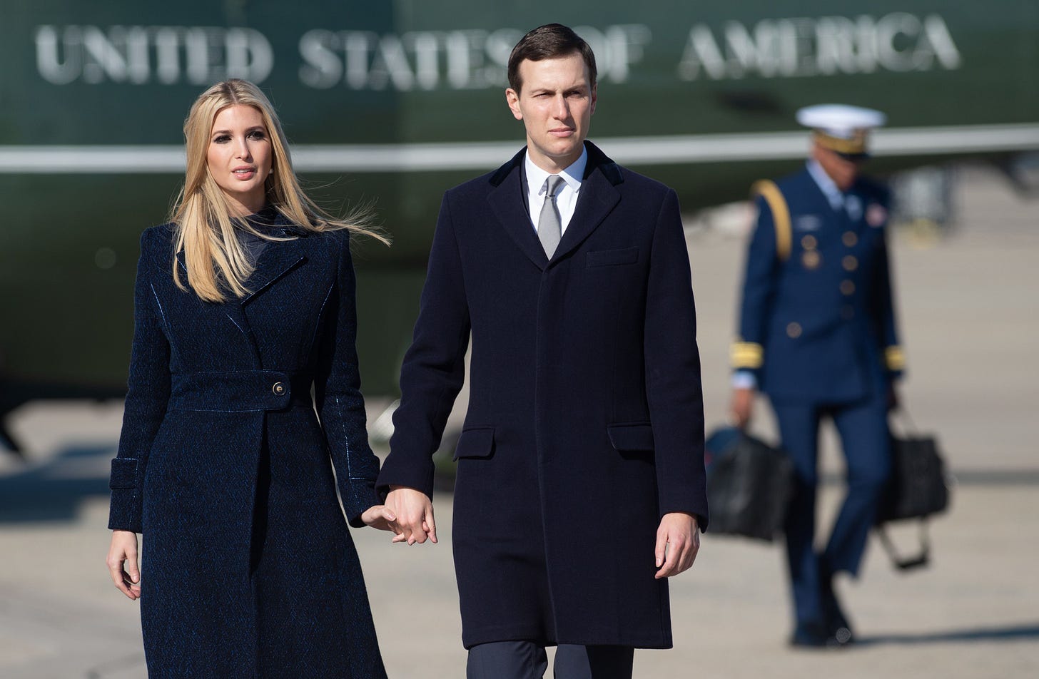 Ivanka Trump and Jared Kushner host book party on first night of impeachment hearings | CNN Politics Ivanka Trump and Jared Kushner host book party on first night of impeachment hearings | CNN Politics