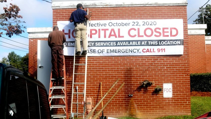 How the pandemic killed a record number of rural hospitals | CNN