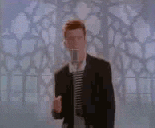Rick Astley Never Gonna Give You Up