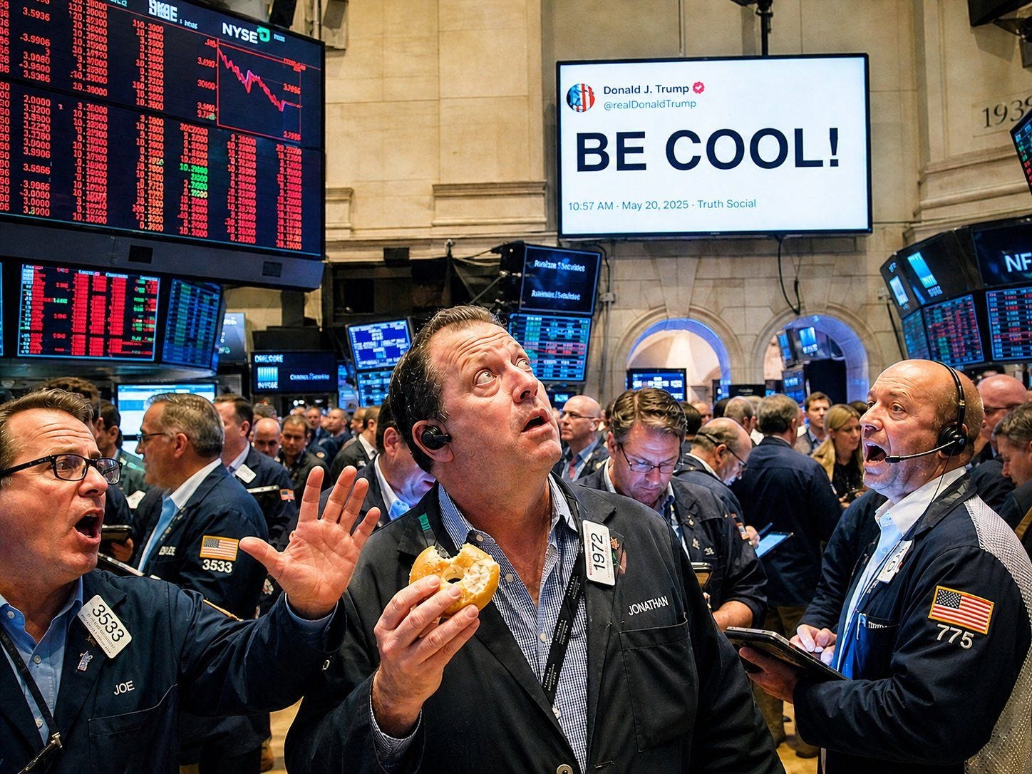 Wall Street Traders Stunned as Trump’s Sudden Post Shakes the Floor!