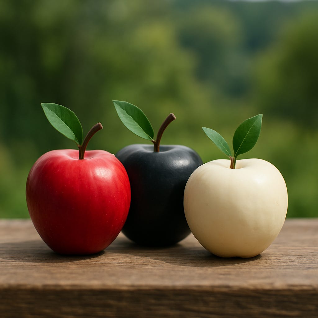 Artwork for Three Apples