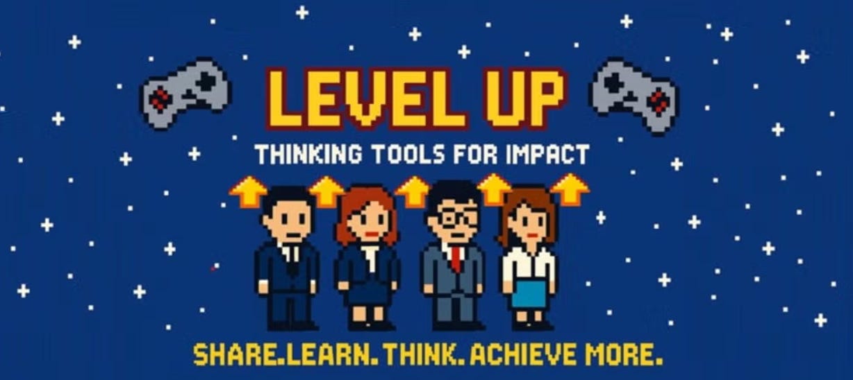 Level Up - Thinking Tools For Impact | Zhijing Eu | Substack