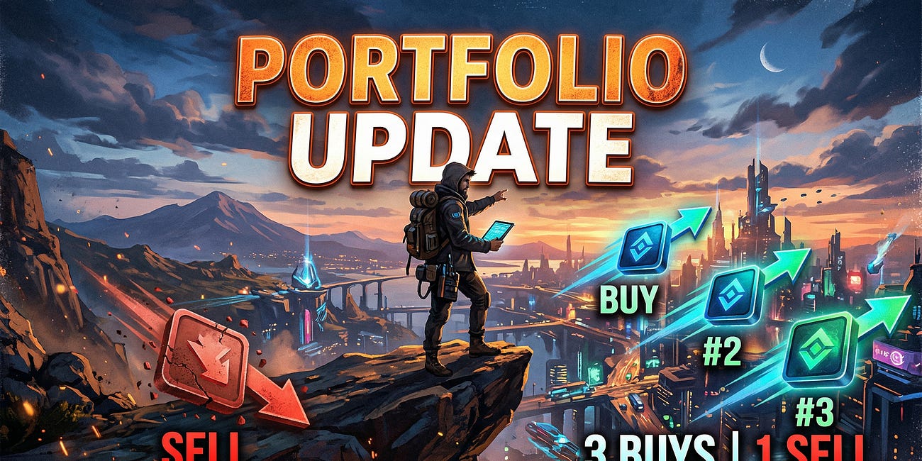Portfolio Update: Four Recent Transactions