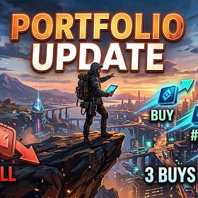Portfolio Update: Four Recent Transactions
