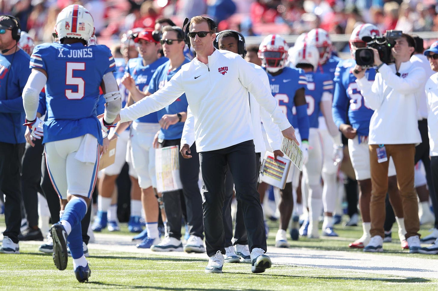 Lashlee Recognized As Broyles Award Nominee - SMU Athletics