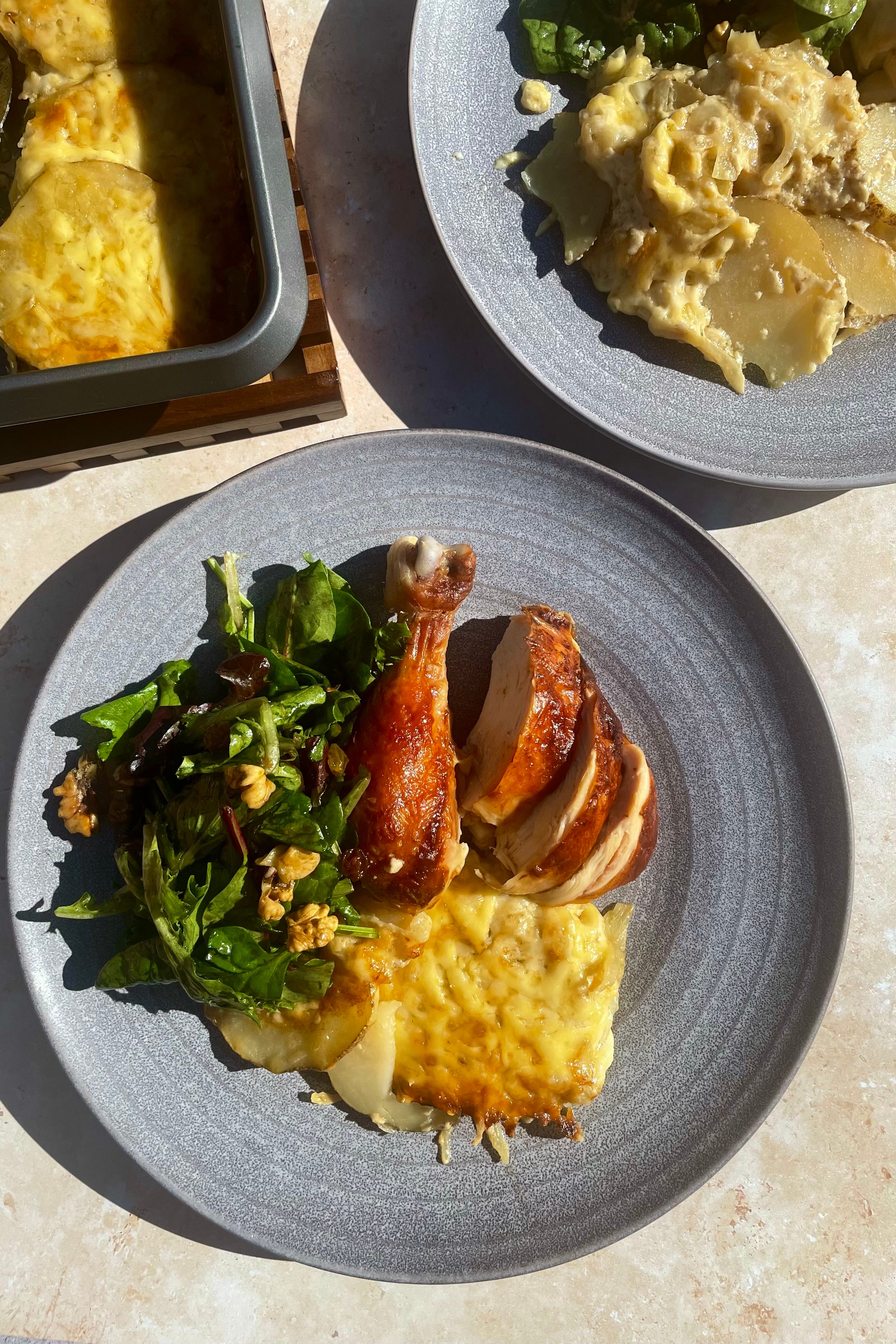 Flashback Friday: Comfort Foods Galore - by Zoe Barrie